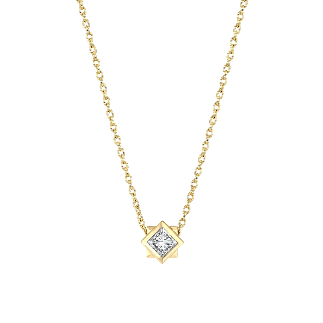 0.15 Karat Diamond Necklace