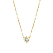 0.15 Karat Diamond Necklace