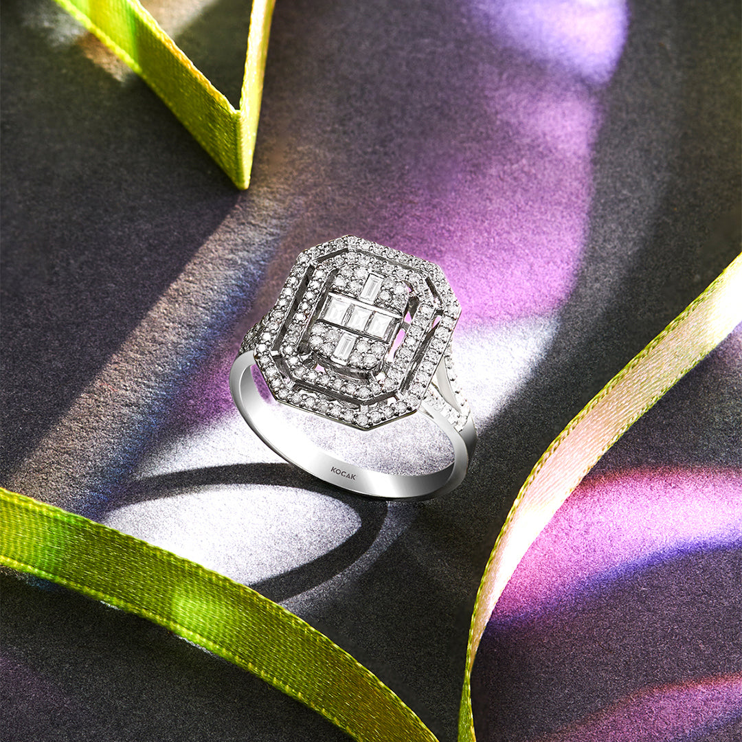 0.61 Karat Diamond Ring