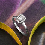 Load image into Gallery viewer, 0.13 Karat Diamond Ring