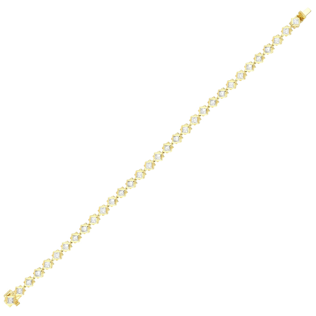2.92 Karat Diamond Bracelet