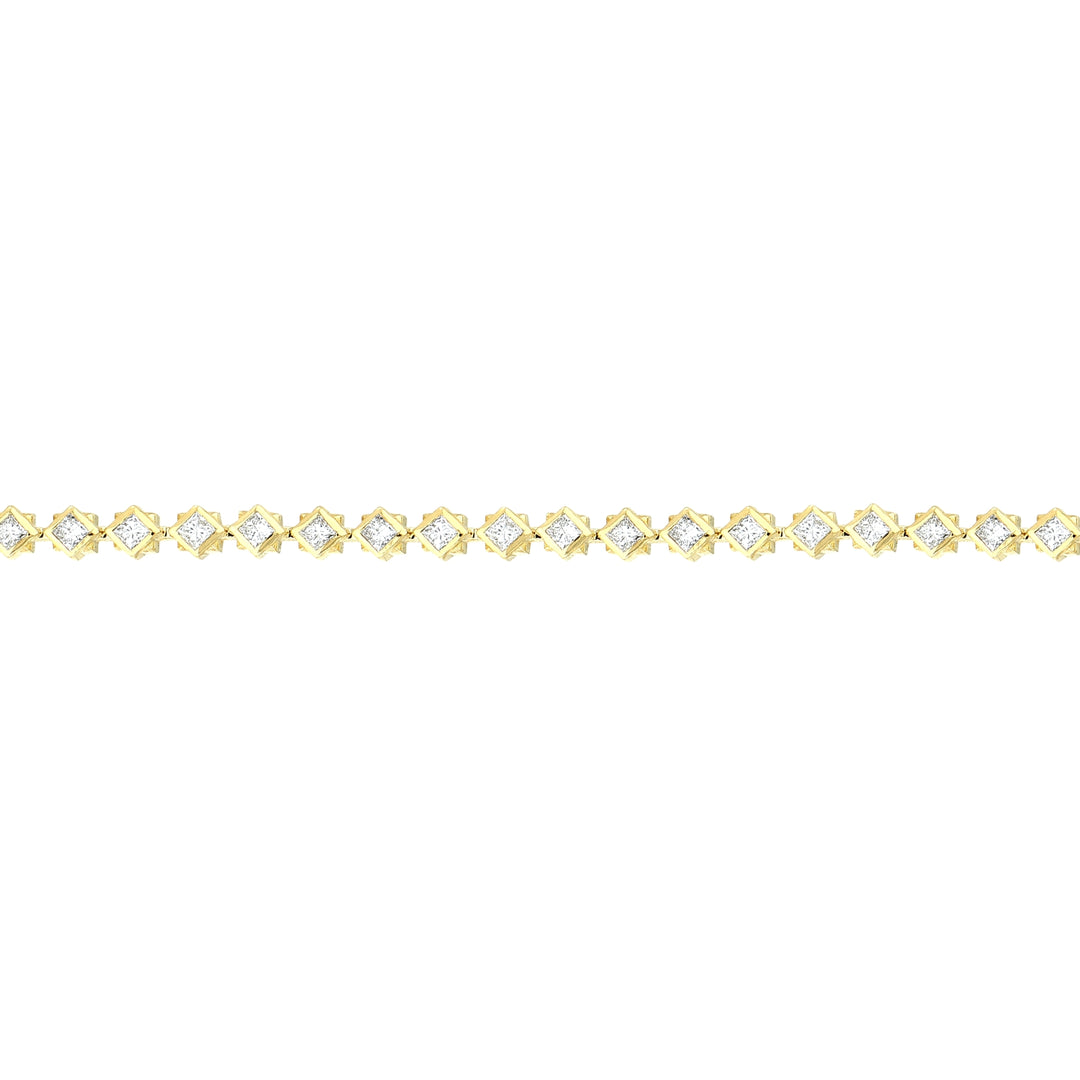 2.92 Karat Diamond Bracelet