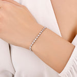 Load image into Gallery viewer, 1.56 Karat Diamond Bracelet