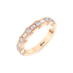 Load image into Gallery viewer, 0.57 Karat Diamond Ring