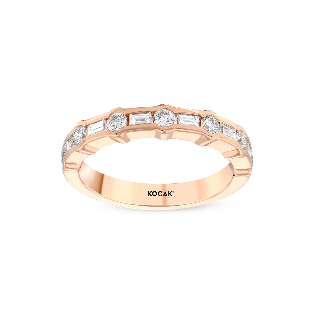 0.57 Karat Diamond Ring