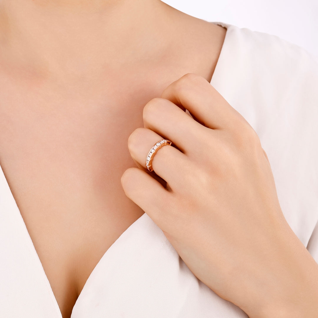 0.57 Karat Diamond Ring