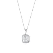 0.48 Karat Diamond Necklace