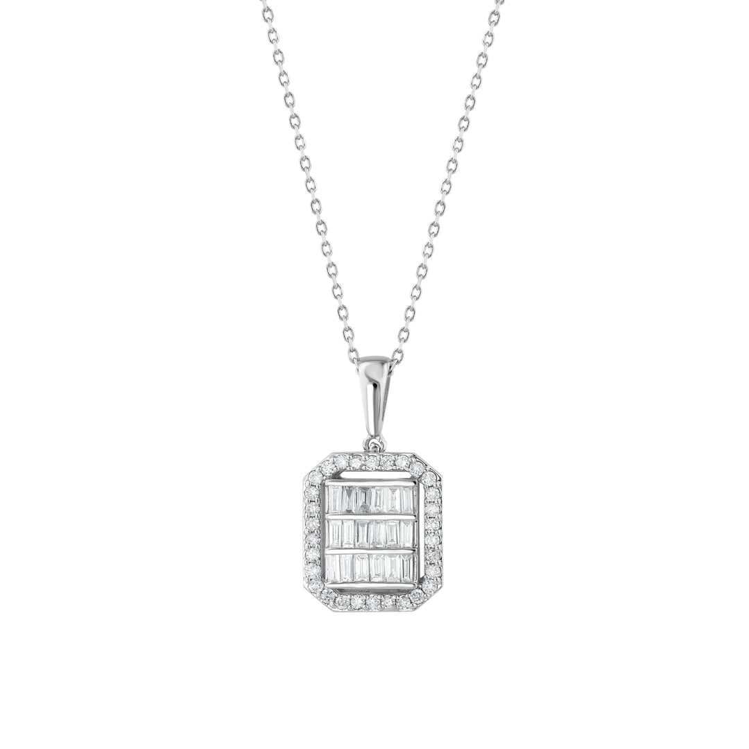 0.48 Karat Diamond Necklace