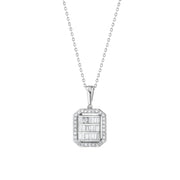 0.48 Karat Diamond Necklace