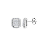 Load image into Gallery viewer, 0.55 Karat Diamond Earrings
