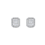 Load image into Gallery viewer, 0.55 Karat Diamond Earrings