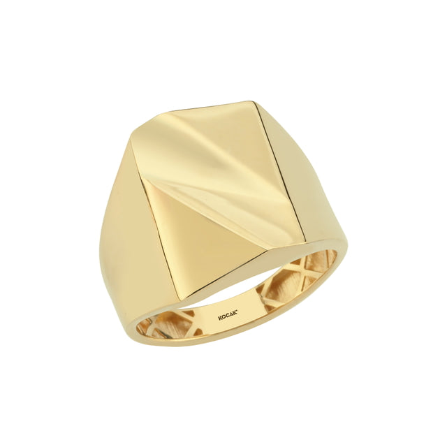 14ct Alberta Design Gold Ring