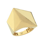 Load image into Gallery viewer, 14ct Alessi Design Gold Ring