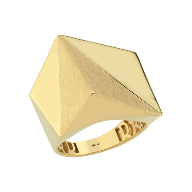 14ct Alessi Design Gold Ring