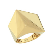 14ct Alessi Design Gold Ring