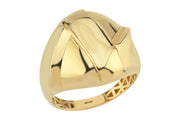14ct Agnes Design Gold Ring