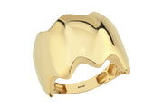 14ct Misty Design Gold Ring