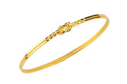 22ct 13 g Glitter Love Knot Bangle