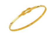 22ct 13 g Polished Design Love Knot Bangle