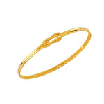 Load image into Gallery viewer, 22ct 13 g Polished Design Love Knot Bangle