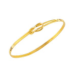 Load image into Gallery viewer, 22ct 13 g Diamond Pattern Love Knot Bangle