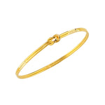 Load image into Gallery viewer, 22ct 13 g Diamond Pattern Love Knot Bangle
