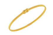 22ct 13 g Glitter Love Knot Bangle