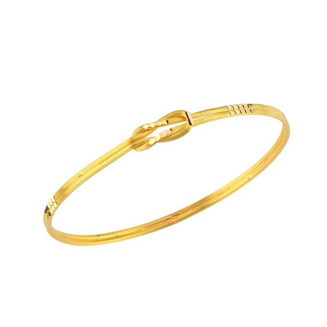 22ct 13 g Design Love Knot Bangle