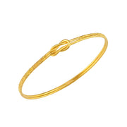 22ct 13 g Glitter Love Knot Bangle