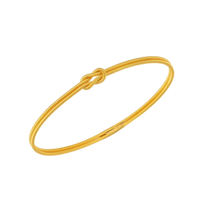22ct 13 g Design Love Knot Bangle