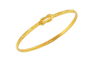 22ct 13 g Glitter Love Knot Bangle