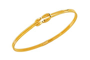 22ct 13 g Engraved Design Love Knot Bangle