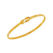 22ct 13 g Engraved Design Love Knot Bangle