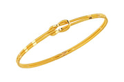 22ct 13 g Engraved Detailed Love Knot Bangle