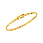 Load image into Gallery viewer, 22ct 13 g Engraved Detailed Love Knot Bangle