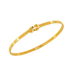 Load image into Gallery viewer, 22ct 13 g Engraved Detailed Love Knot Bangle