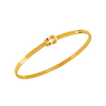 Load image into Gallery viewer, 22ct 13 g Polished Detailed Love Knot Bangle