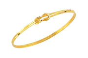 22ct 13 g Polished Design Love Knot Bangle
