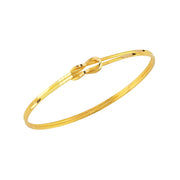 22ct 13 g Polished Design Love Knot Bangle