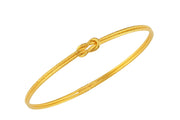 22ct 13 g Plain Design Love Knot Bangle