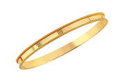 22ct 15 g Burma Twist Detailed Oris Bangle