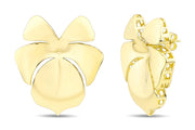 14ct Helena Design Gold Earrings
