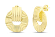 14ct Grace Design Gold Earrings