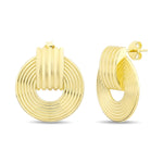 Load image into Gallery viewer, 14ct Grace Design Gold Earrings