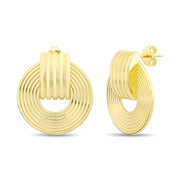 14ct Grace Design Gold Earrings