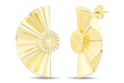 14ct Felicity Design Gold Earrings