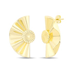Load image into Gallery viewer, 14ct Felicity Design Gold Earrings