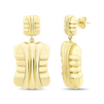 Load image into Gallery viewer, 14ct Fallon Design Gold Earrings