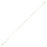 Load image into Gallery viewer, 14ct Sonsuzluk Design Gold Bracelet