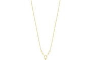 14ct Yildiz Design Gold Necklace